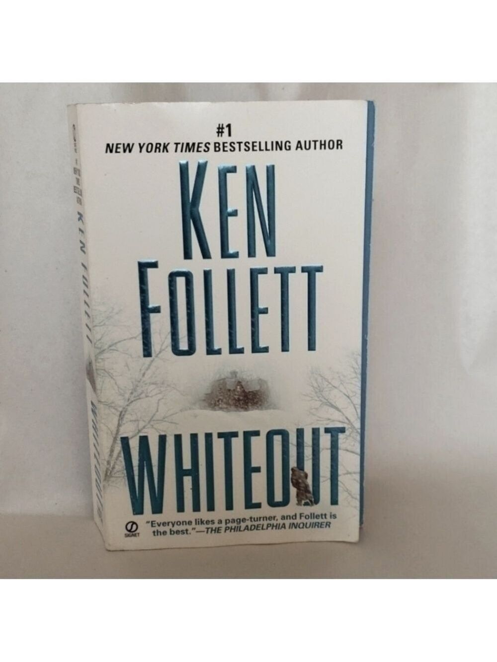 Fallout Paperback Book by Author Ken Follett A Signet Novel